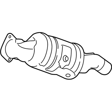 Ford F2GZ-5E212-D Catalytic Converter Assembly