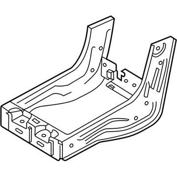 Ford FL3Z-9661708-A Support Assembly - Seat Track