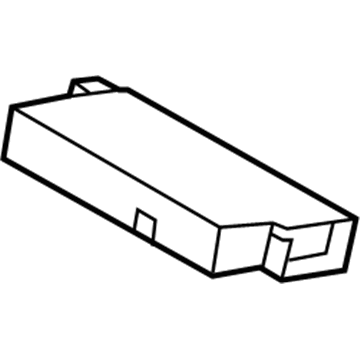 Ford GJ5Z-14C708-C Control Unit