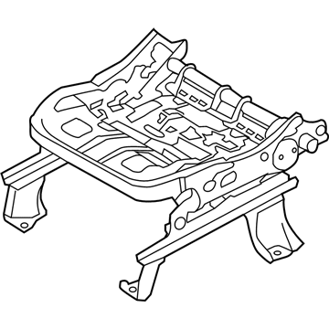 Ford CJ5Z-9661711-L TRACK ASY - SEAT