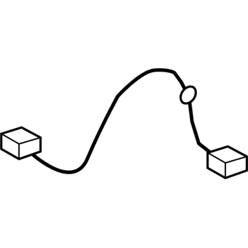 Ford 7A1Z-14A411-A Jumper Wiring