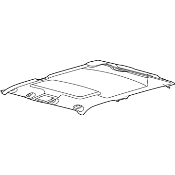 Ford BC3Z-2651944-HC Headlining - Roof