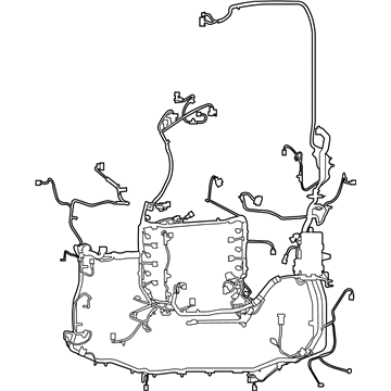 Ford 4L2Z-14398-GA Wire Assembly