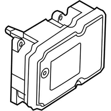 2019 Ford Explorer ABS Control Module - FB5Z-2C219-A