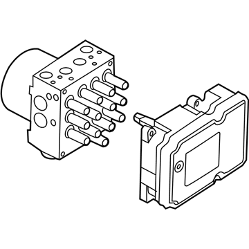 Ford FB5Z-2C215-A Modulator Valve