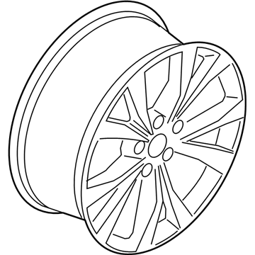 Ford Edge Spare Wheel - FK7Z-1007-B