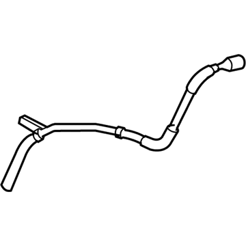 Ford 8R3Z-9034-A Hose - Filler Pipe