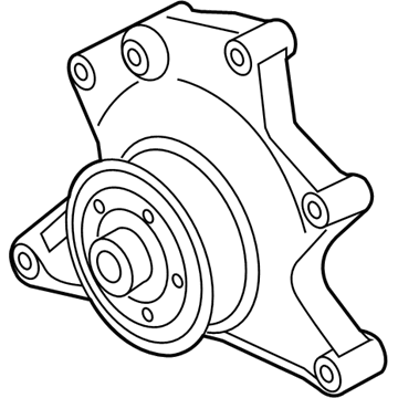 2014 Ford F-250 Super Duty Timing Belt Idler Pulley - CC3Z-8553-B