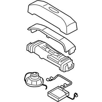 Ford 5L5Z-18C804-AA Woofer