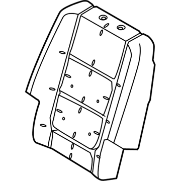 Ford FB5Z-7866800-A Pad - Rear Seat Back