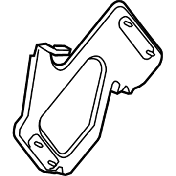Ford 7C3Z-18888-A Bracket - Radio Mounting - Front