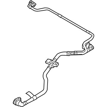 Ford F1FZ-9C047-B Tube - Fuel Feed