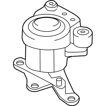 2019 Lincoln MKZ Motor And Transmission Mount - HG9Z-6038-A