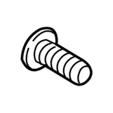 Ford 5T1Z-00813-C Screw