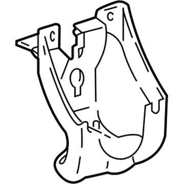 Ford F8ZZ-2C304-AA Bracket