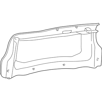 Ford YF4Z-5445594-AAA Trim - Tailgate