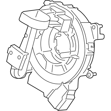 2019 Ford F-450 Super Duty Clock Spring - JC3Z-14A664-A