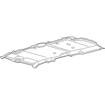 Ford JL7Z-7851944-TB Headlining - Roof