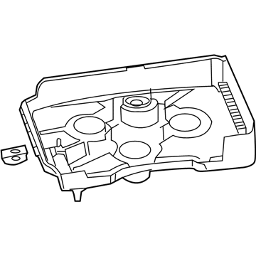 Ford 9E5Z-10A666-A Support - Battery Tray