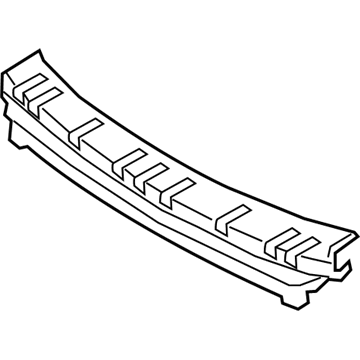 Ford JL1Z-17C882-AA Isolator Assembly - Bumper Bar