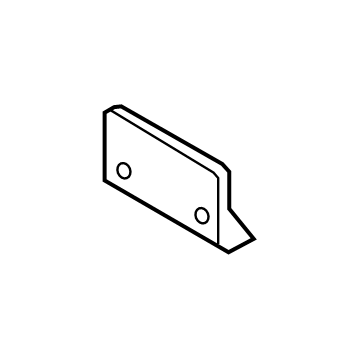 Ford JL1Z-17A385-AA Bracket - License Plate