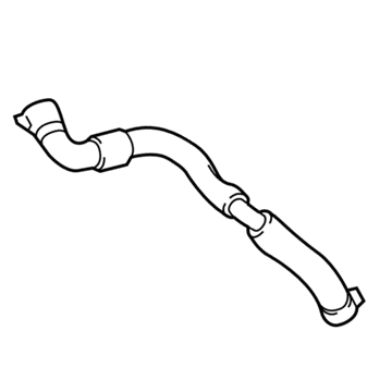 2018 Lincoln MKZ Radiator Hose - HP5Z-8260-A