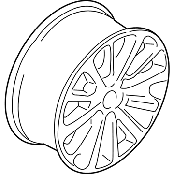 Ford JL1Z-1007-D Wheel Assembly