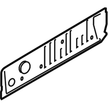 Ford KK3Z-6127971-C REINFORCEMENT - BODY SIDE REAR