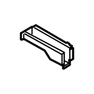 Ford BK3Z-18A000-G MEMBER AND BRACKET - REAR SPRI