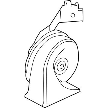 Ford HG9Z-13801-D Horn Assembly