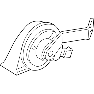 Ford HG9Z-13832-A Horn Assembly - Low Pitch