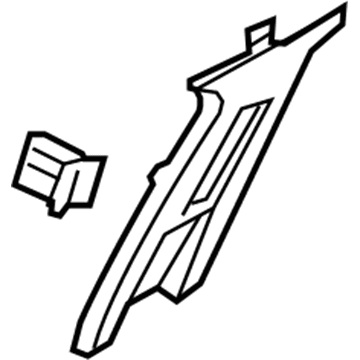 Ford BE8Z-5424357-BA
