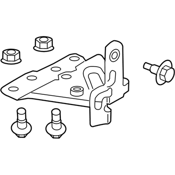 Ford BC3Z-2C304-A Bracket