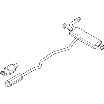 Ford DP5Z-5230-J Converter Assembly