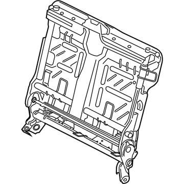 Ford EJ7Z-96613A39-B Frame - Rear Seat Back Retaining