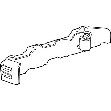 Ford F81Z-9A032-FA Heat Shield