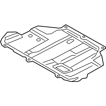 Ford KT1Z-6P013-A Engine Compartment Sp Shield