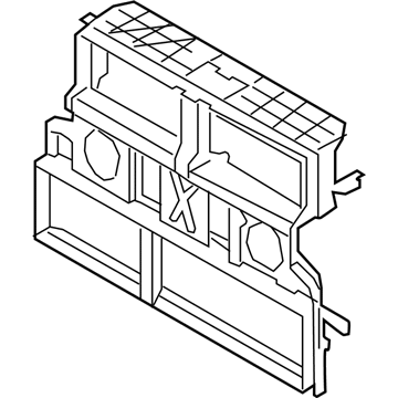 Ford KT1Z-8B455-A Radiator Grille Bracket