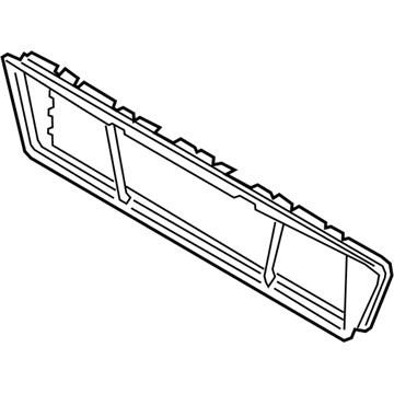 Ford KT1Z-8327-A Deflector - Air