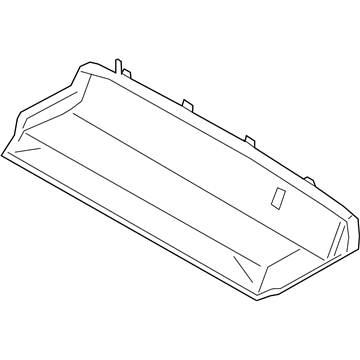 Ford DT1Z-17519A70-AA Console Assembly - Overhead