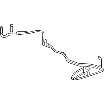 2007 Ford Expedition Oil Cooler Hose - 7L1Z-7R081-C