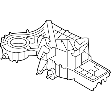 Lincoln Evaporator - BL3Z-19850-H