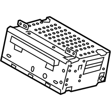 Ford CM5Z-18C869-KA Receiver Assembly - Radio