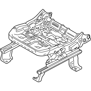 Ford EJ7Z-9661710-D Track Assembly - Seat