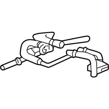 Ford 4L5Z-9L291-BA Tube Assembly