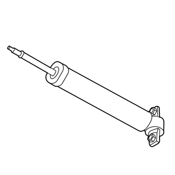 Ford F2GZ-18125-Q Shock Absorber Assembly