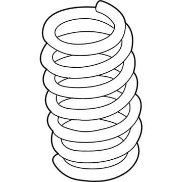 Ford F2GZ-5560-B Spring - Rear