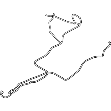 Ford DG1Z-14A411-A Wire Assembly - Jumper