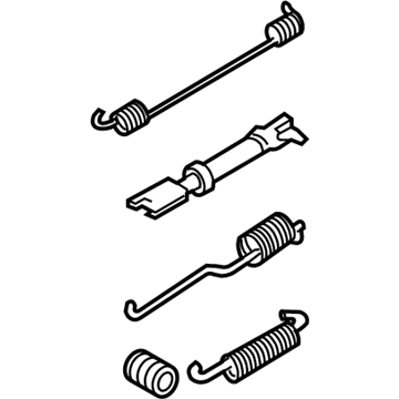 Ford 8L8Z-2A225-A Kit - Fixing Parts