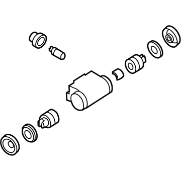 Ford 8L8Z-2040-A Adjuster